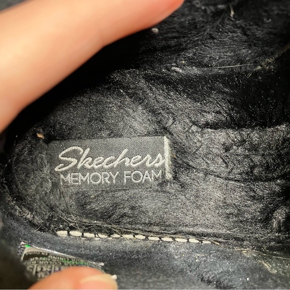 Skechers winter cozy campfire camp nap puffer aline slippers women’s size 8.5 - Picture 8 of 9